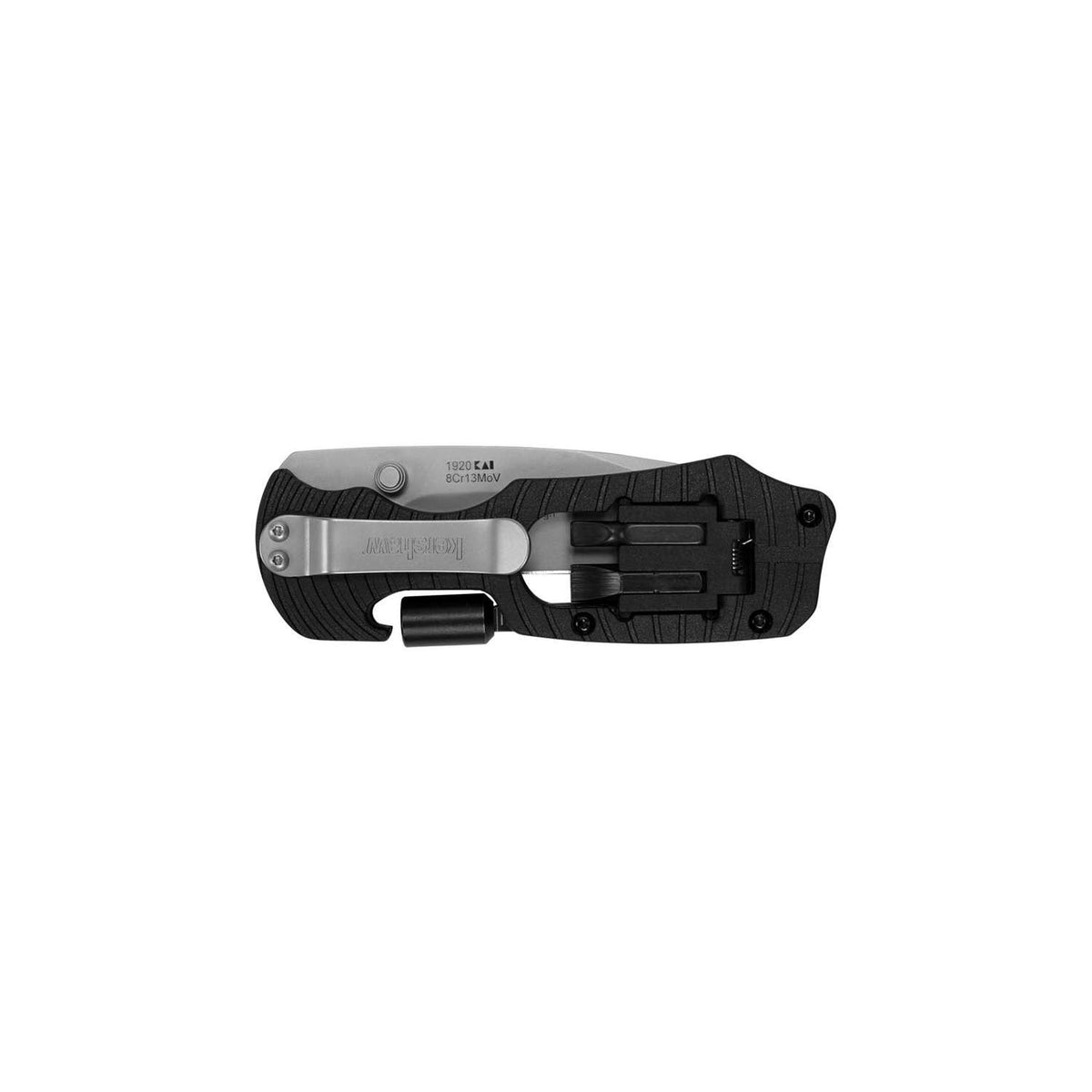Kershaw Select Fire Bead-Blasted Multi-Tool 9 cm Black Handle 142 gr 1920X