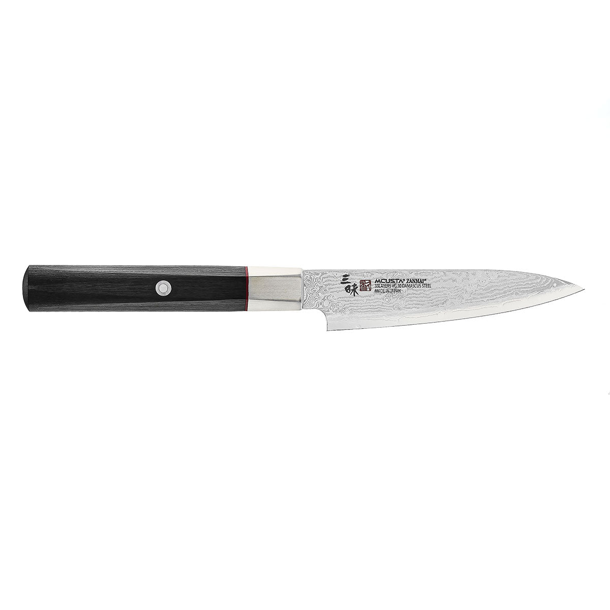 Mcusta zanmai Damascus Utility Knife 11 cm Hybrid Splash HZ2-3001DS
