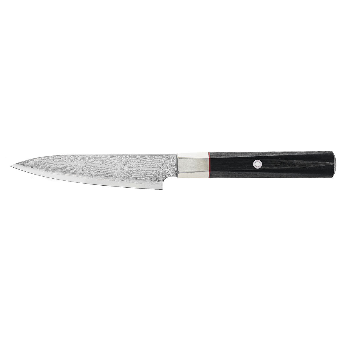 Mcusta zanmai Damascus Utility Knife 11 cm Hybrid Splash HZ2-3001DS