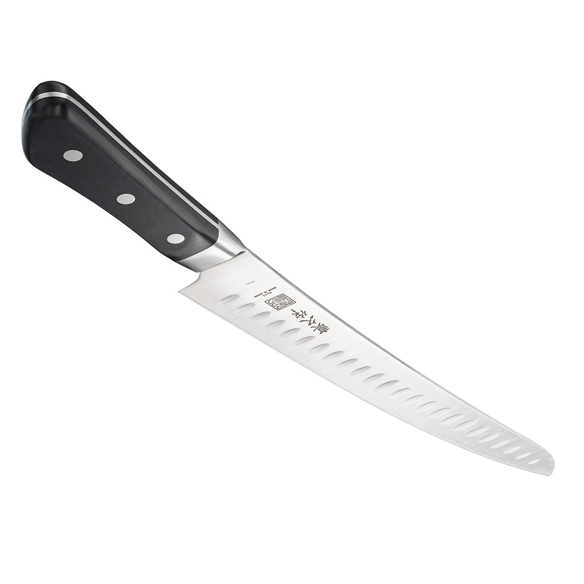 MAC Hollow Edge Slicing Knife 25 cm Professional Series MCK-105-D