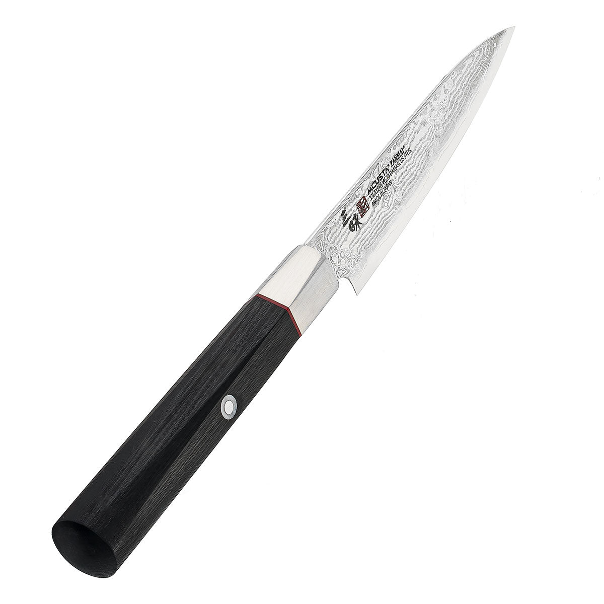 Mcusta zanmai Damascus Utility Knife 11 cm Hybrid Splash HZ2-3001DS