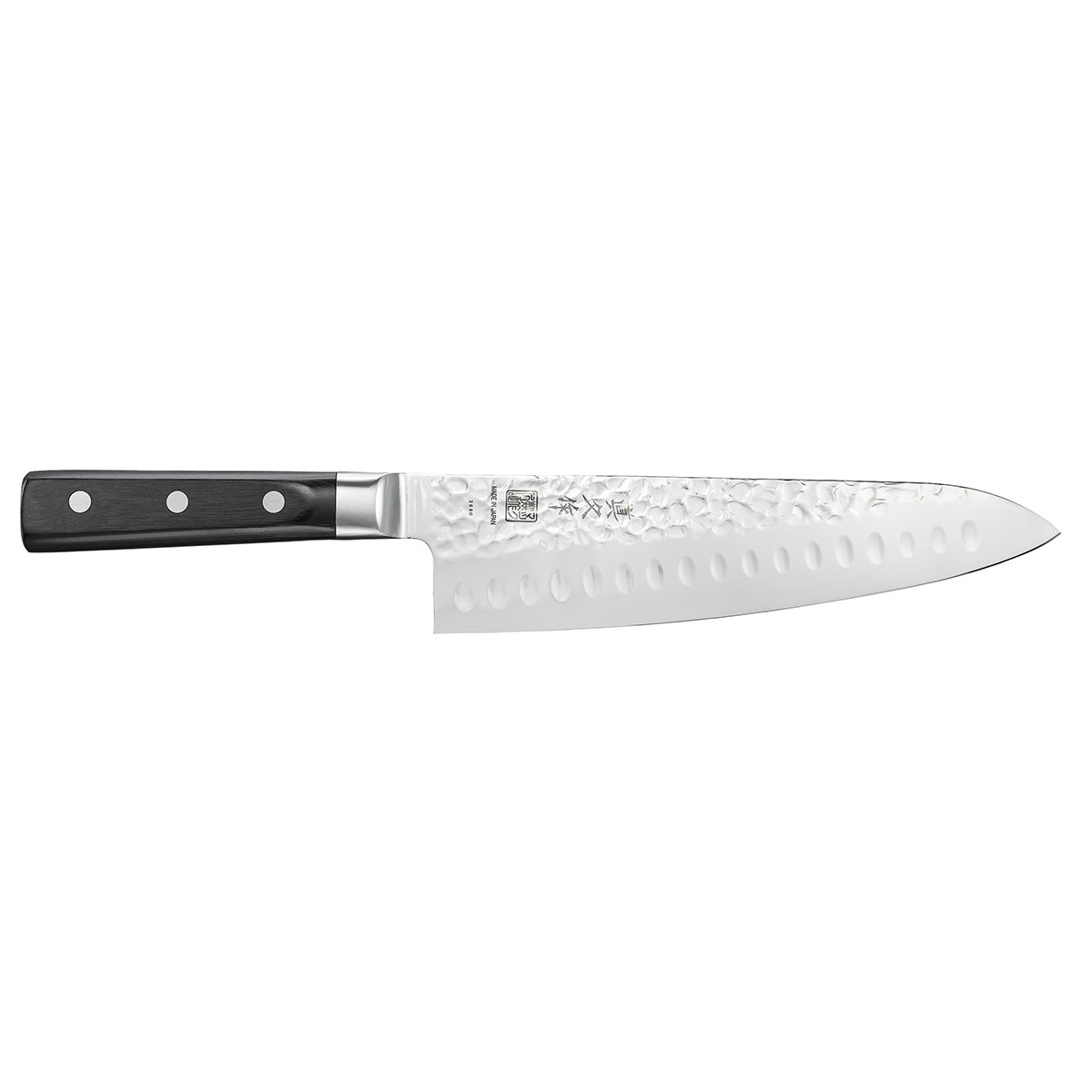 MAC Hollow Edge Chef's Knife 20 cm Tsuchime Series HP-BK-200