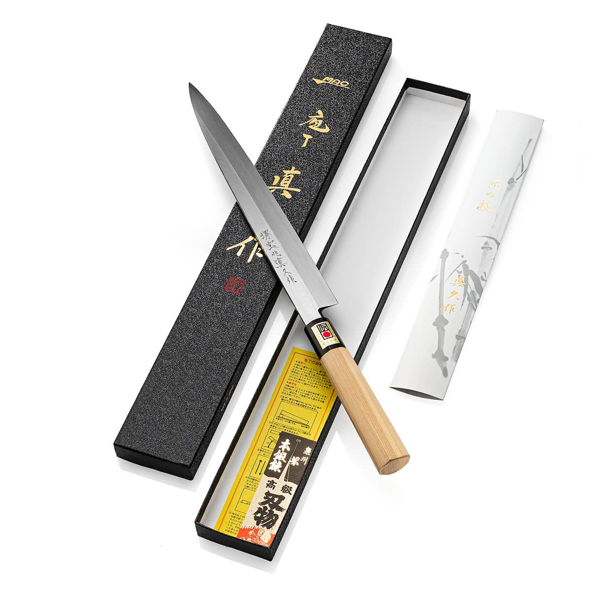 MAC Handmade Shirogami Yanagiba Knife 30 cm HO Series HO-FK-300