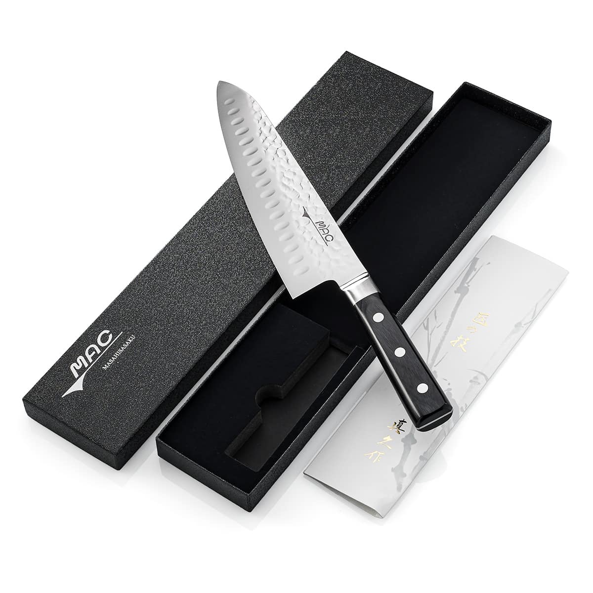 MAC Hollow Edge Chef's Knife 20 cm Tsuchime Series HP-BK-200