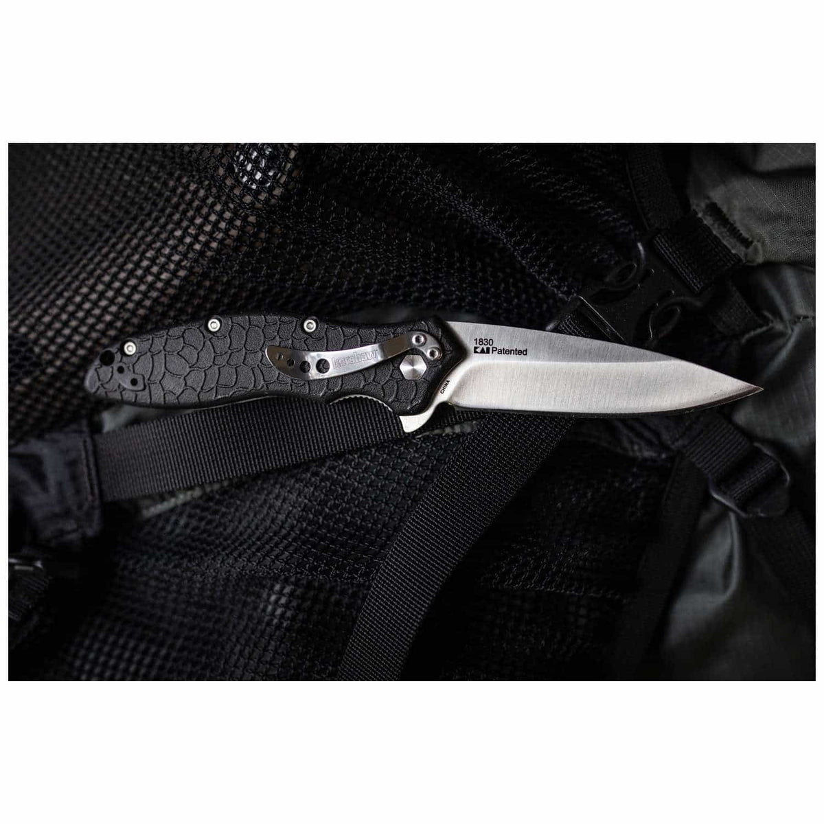 Kershaw Oso Sweet Satin Finish Pocket Knife 8 cm Black Handle 80 gr 1830X