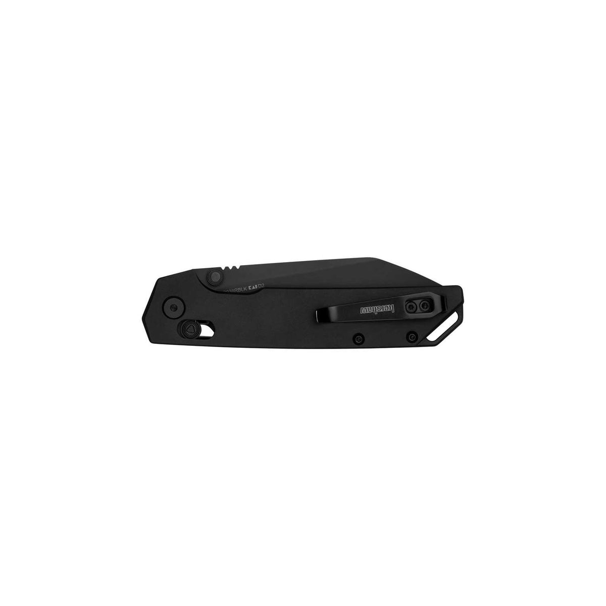 Kershaw Iridium Reserve Tanto Pocket Knife 9 cm Black Handle 99 gr 2038RBLK