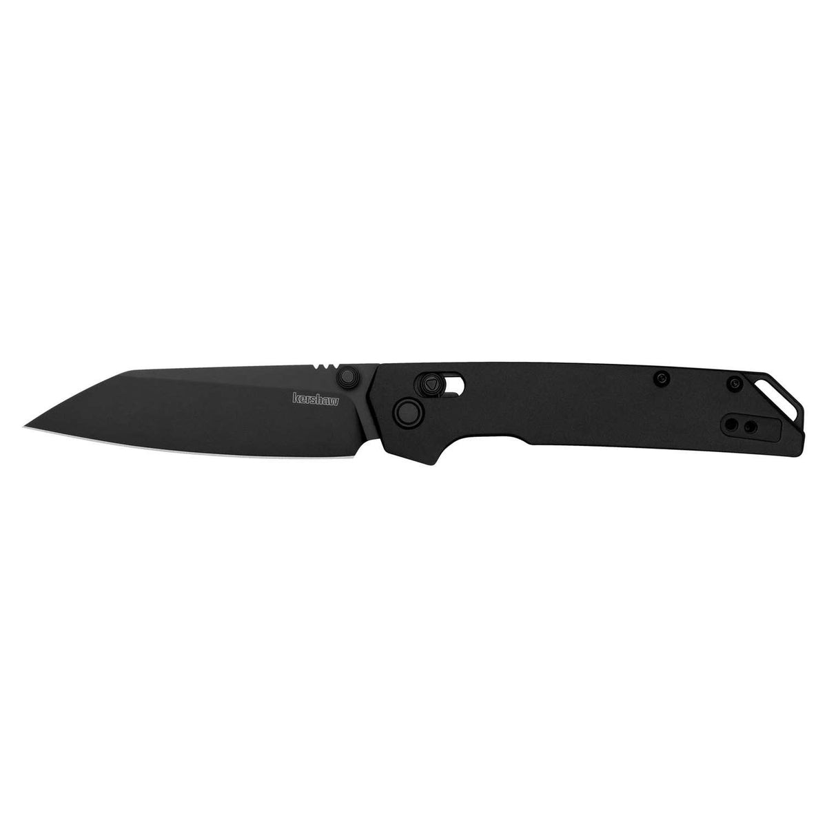 Kershaw Iridium Reserve Tanto Pocket Knife 9 cm Black Handle 99 gr 2038RBLK