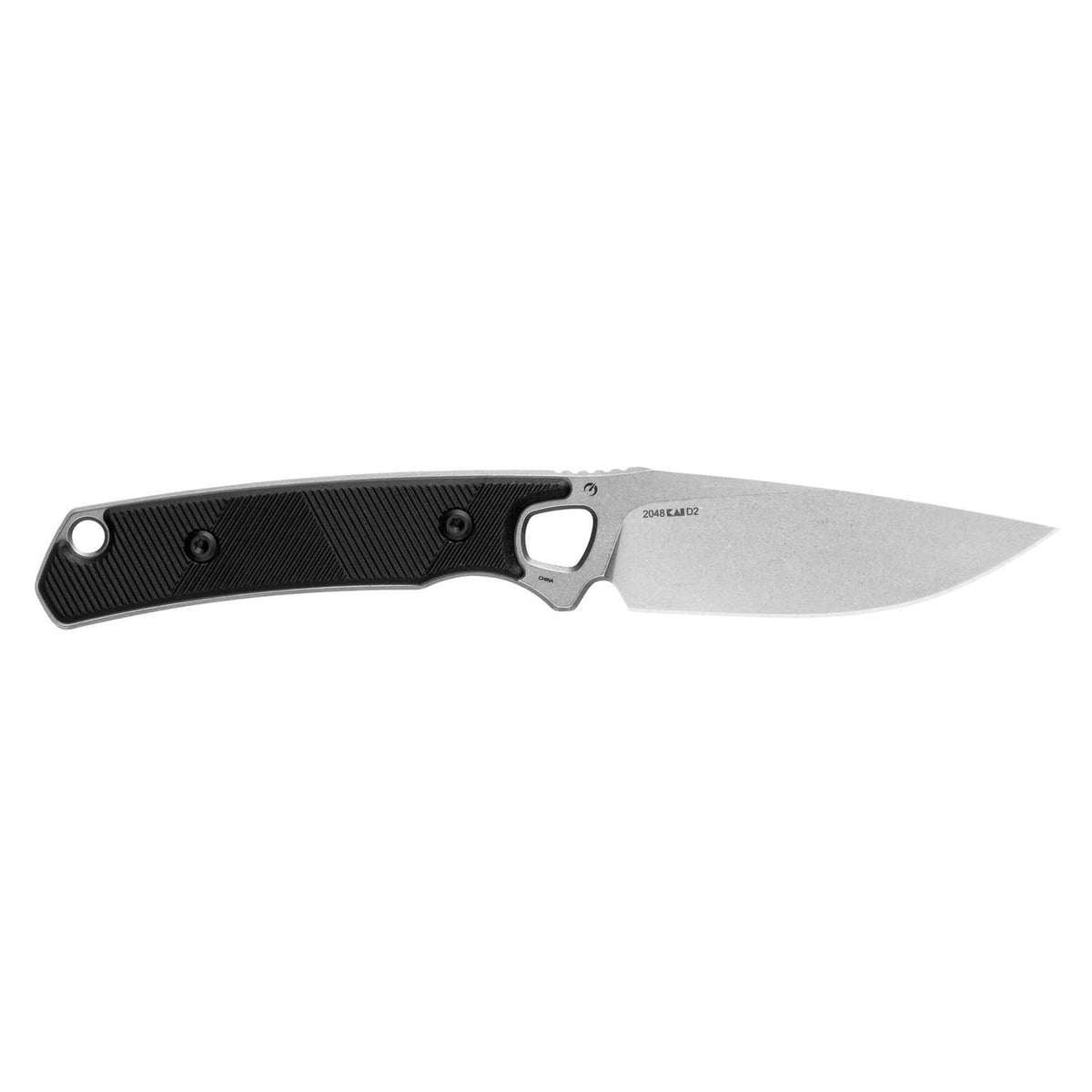 Kershaw Steppe Stonewashed Knife Black Handle 71 gr 2048