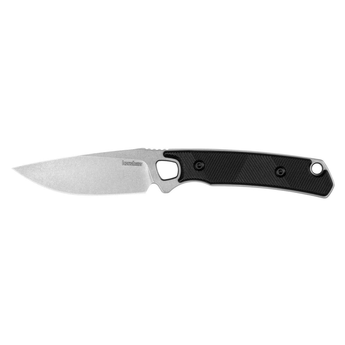Kershaw Steppe Stonewashed Knife Black Handle 71 gr 2048