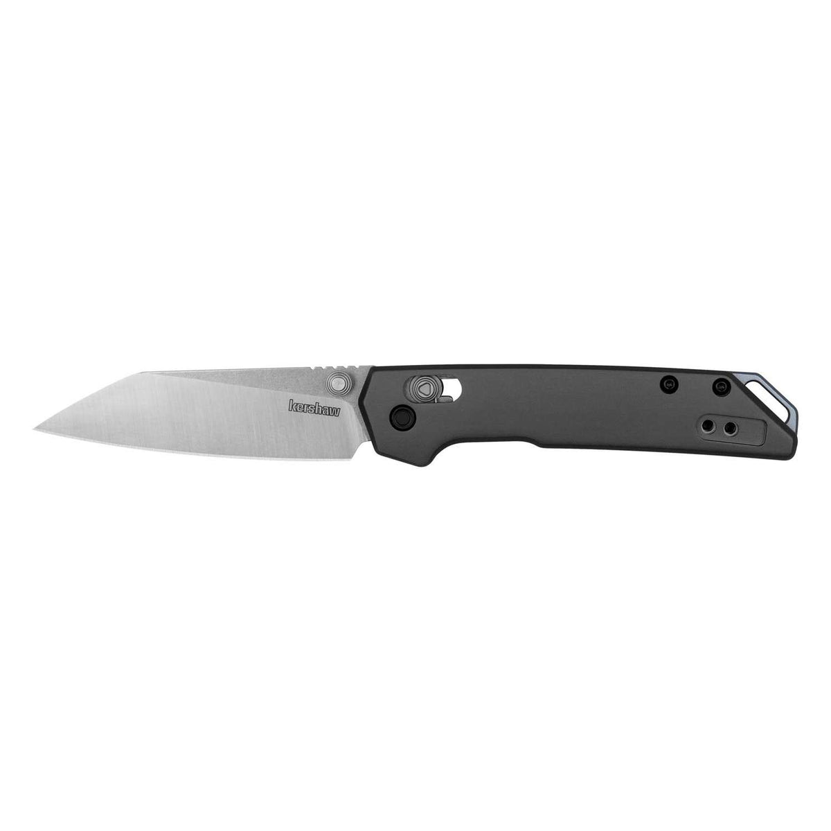 Kershaw Mini Iridium Reserve Tanto Stonewashed Pocket Knife 8 cm Grey Handle 71 gr 2051R