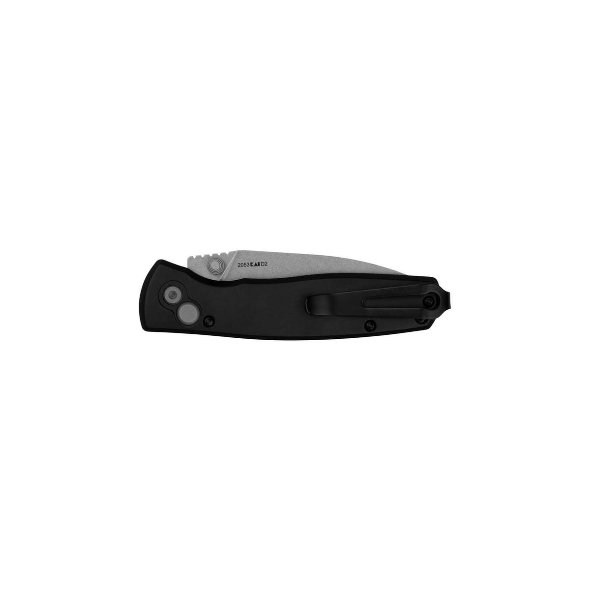 Kershaw Kindred Stonewashed Pocket Knife 8 cm Black Handle 74 gr 2053