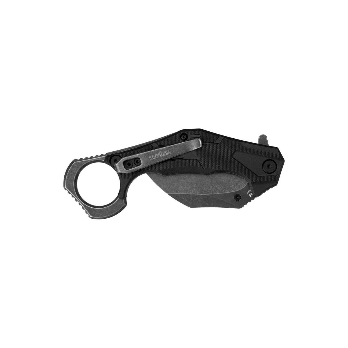 Kershaw Outlier BlackWash Pocket Knife 7 cm Black Handle 102 gr 2064