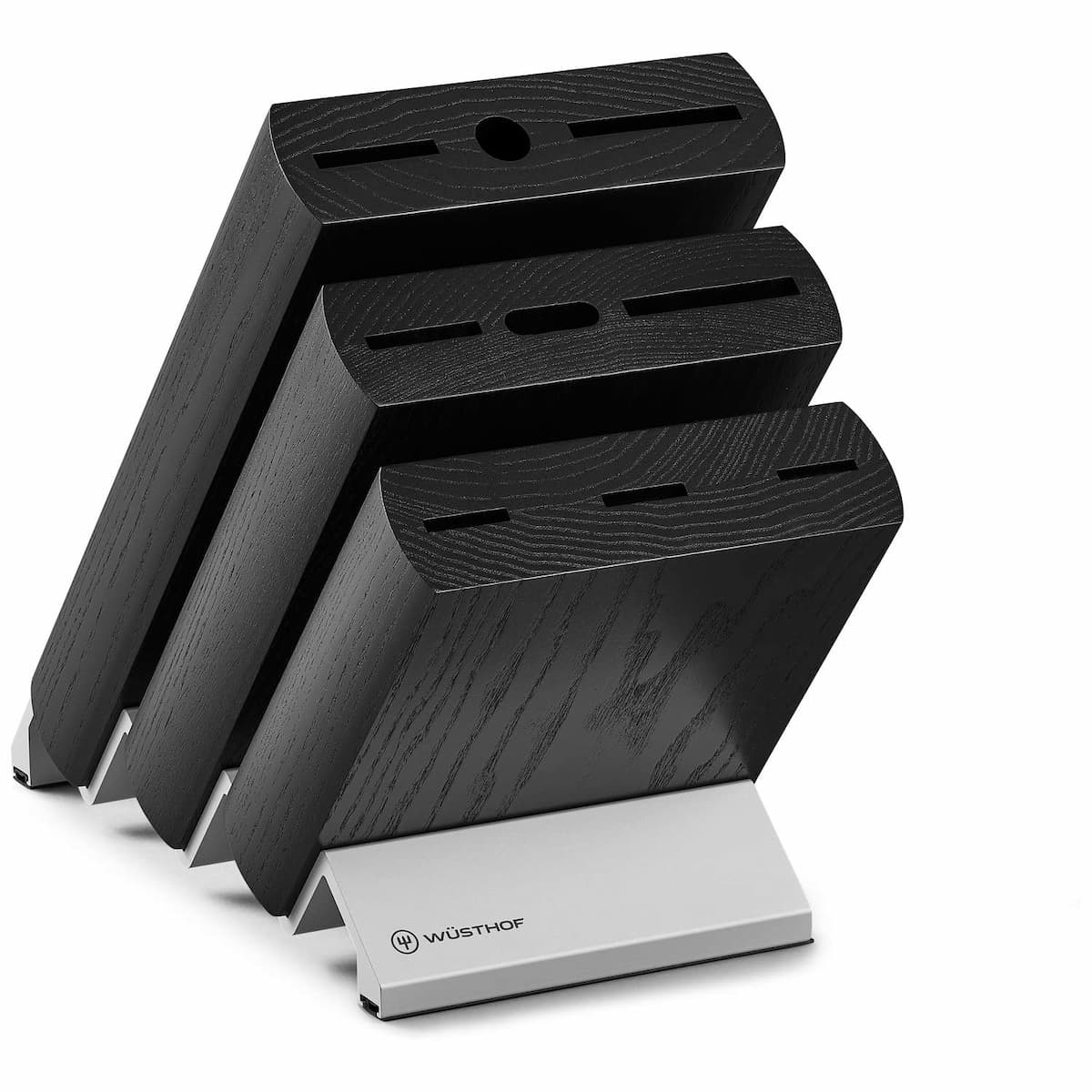 Wusthof Beechwood Knife Block Empty 9 Slots Black 2099600901