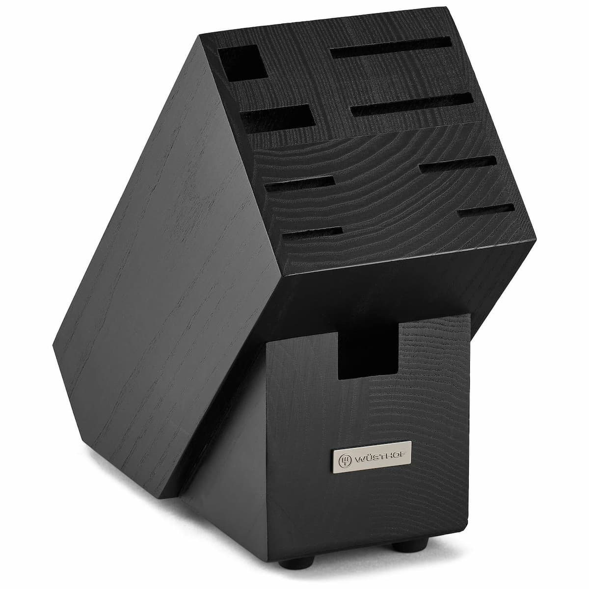 Wusthof Beechwood Knife Block Empty 9 Slots in Granite Color 2099600908