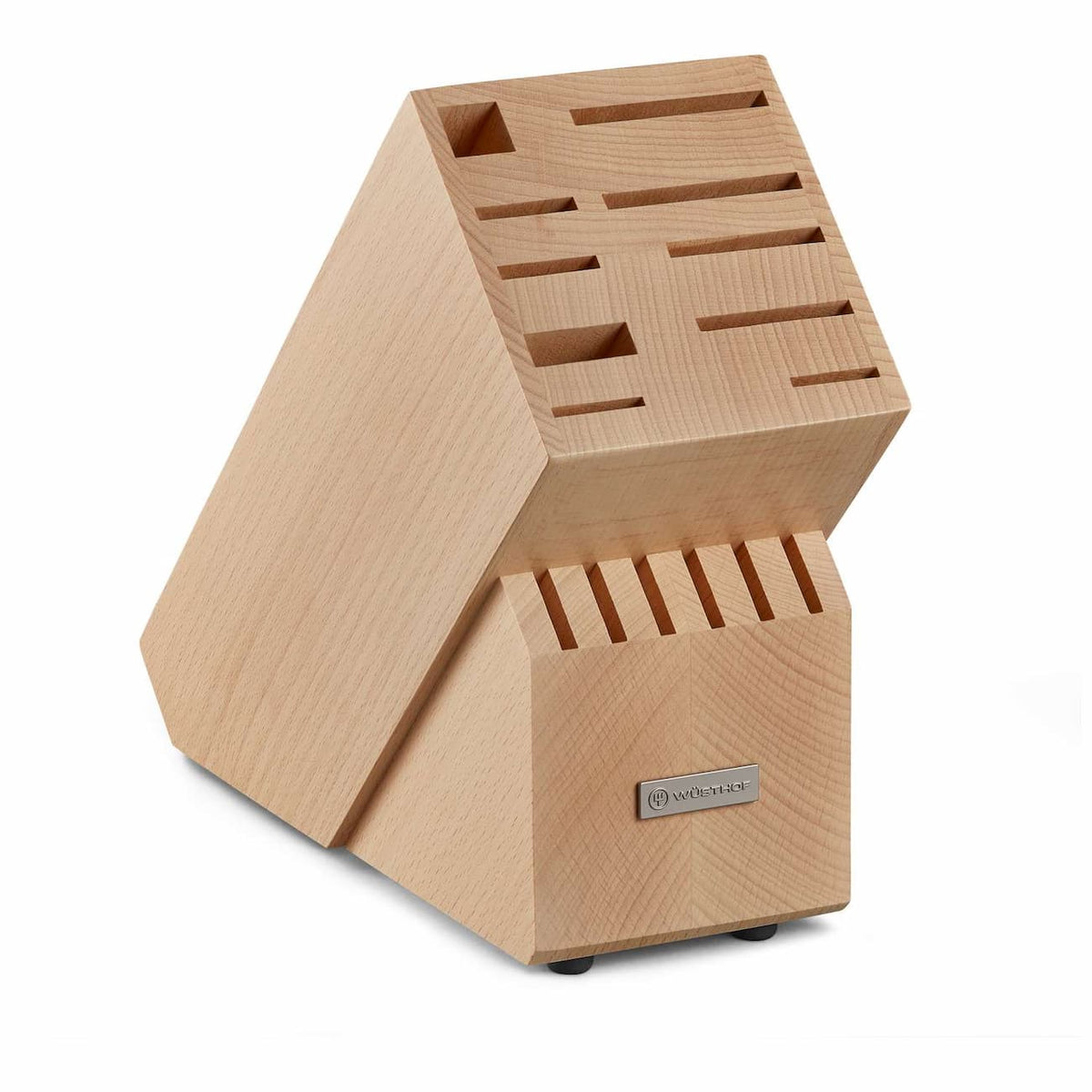 Wusthof Beechwood Knife Block Empty 5 Slots 2099601601