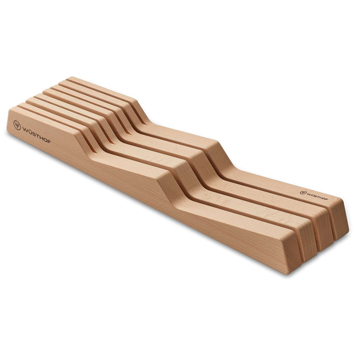 Wusthof Beechwood Knife Organiser Empty 7 Slots 2159620701
