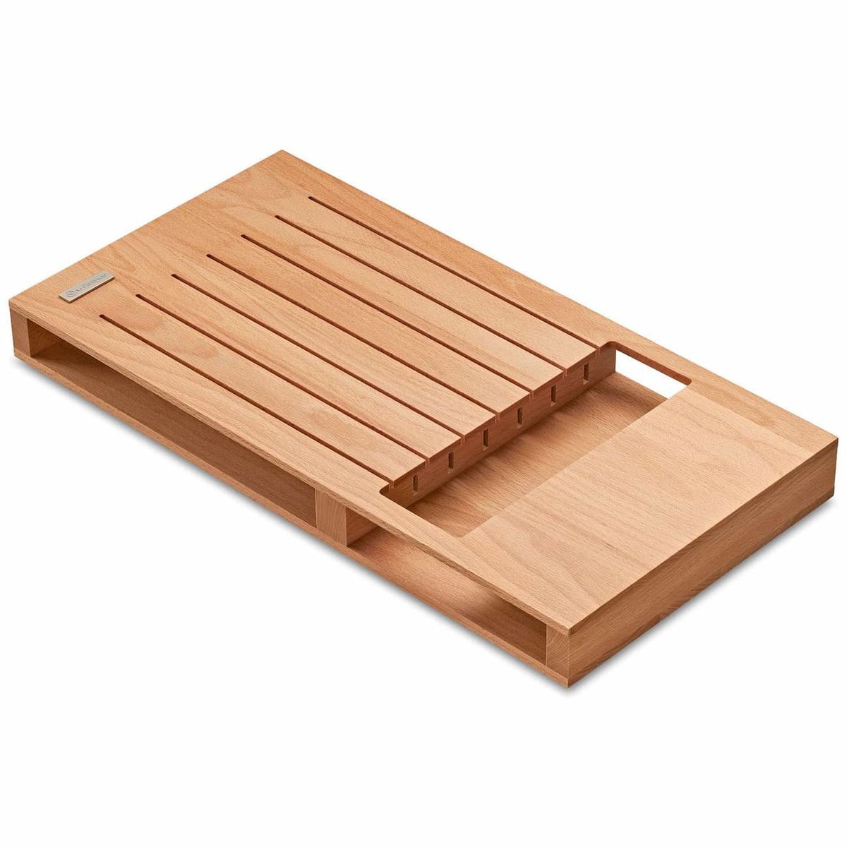 Wusthof Beechwood Knife Organiser Empty 7 Slots 2159620702