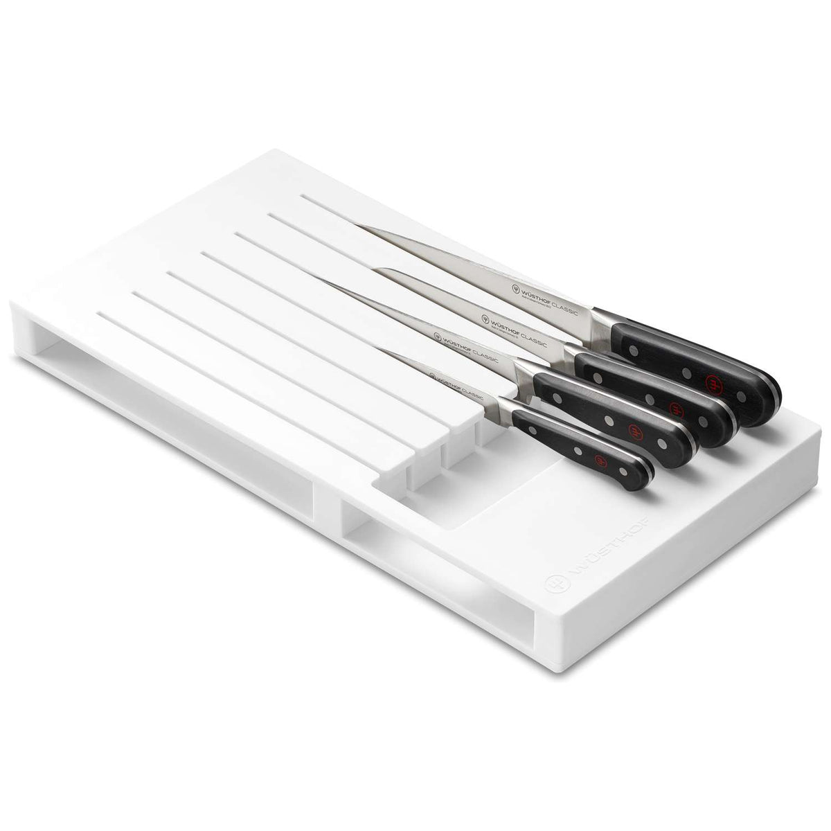 Wusthof White Knife Organiser Empty 7 Slots 2159620703