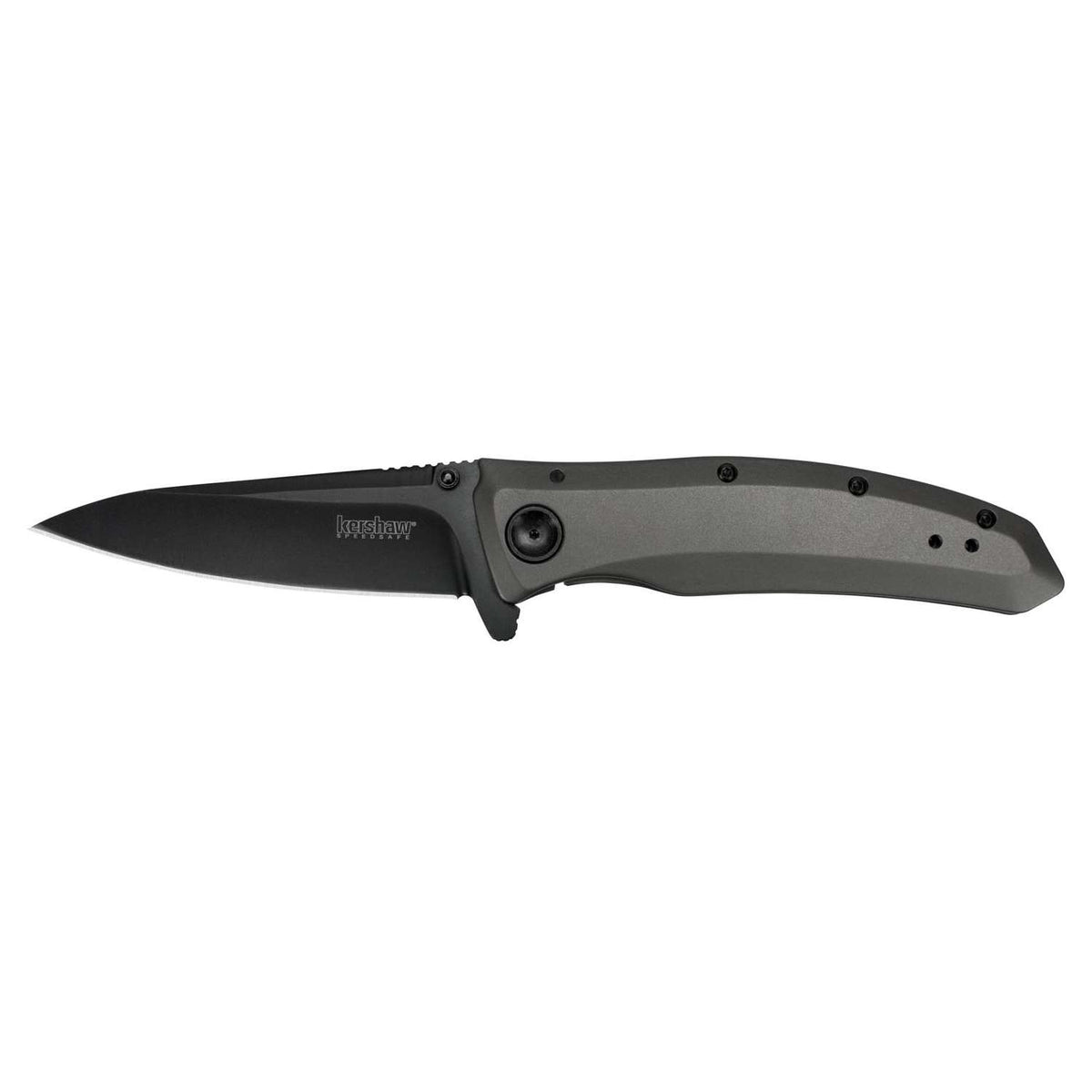 Kershaw Grid Black Pocket Knife 9 cm Grey Handle 150 gr 2200