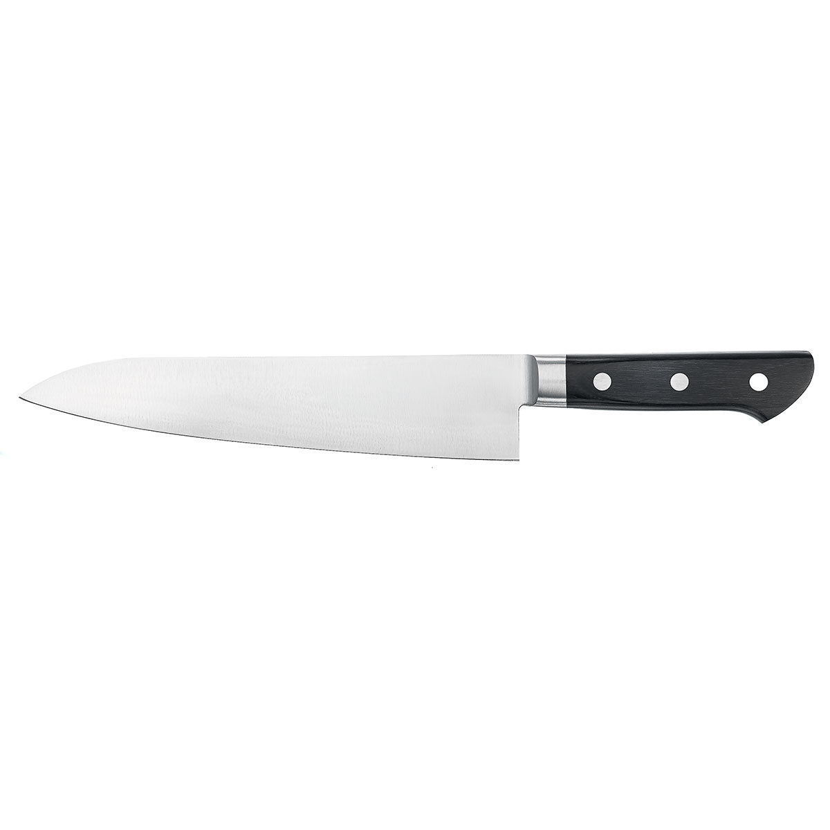 Masahiro Chef's Knife 24 cm Pure Carbon 13012