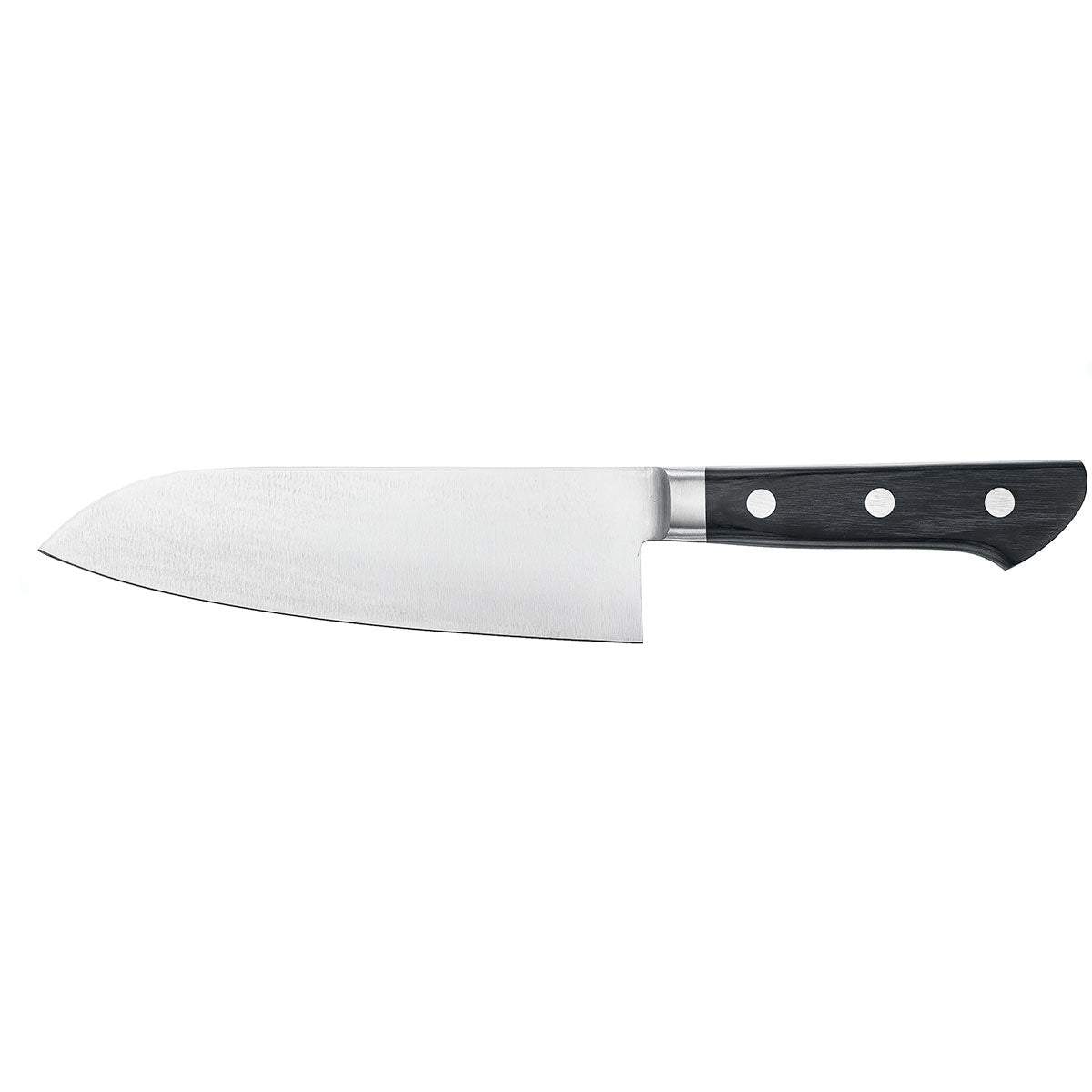 Masahiro Santoku Knife 17.5 cm Pure Carbon 13023