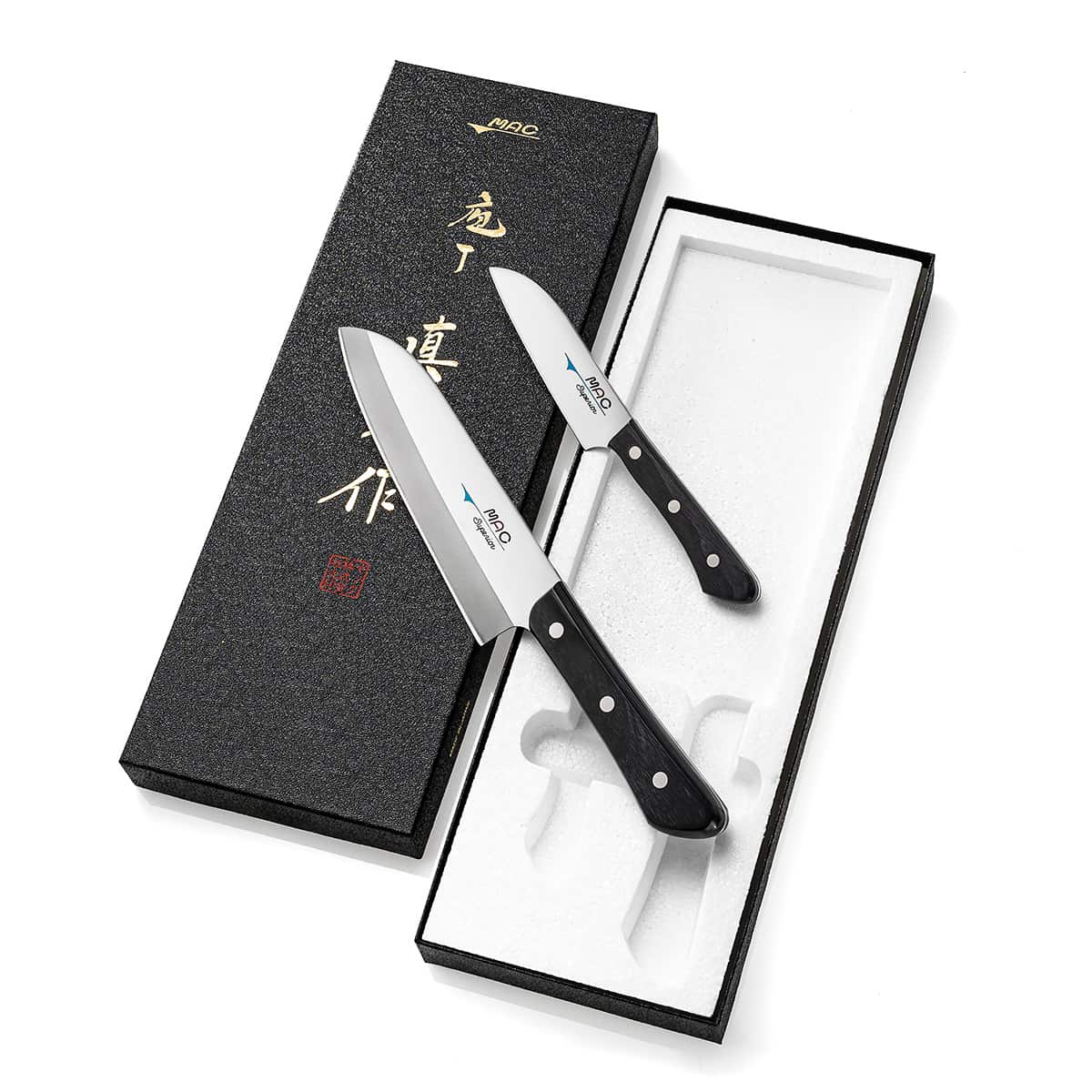 MAC Knives Set 2 pcs In Gift Box Superior Series SK-201