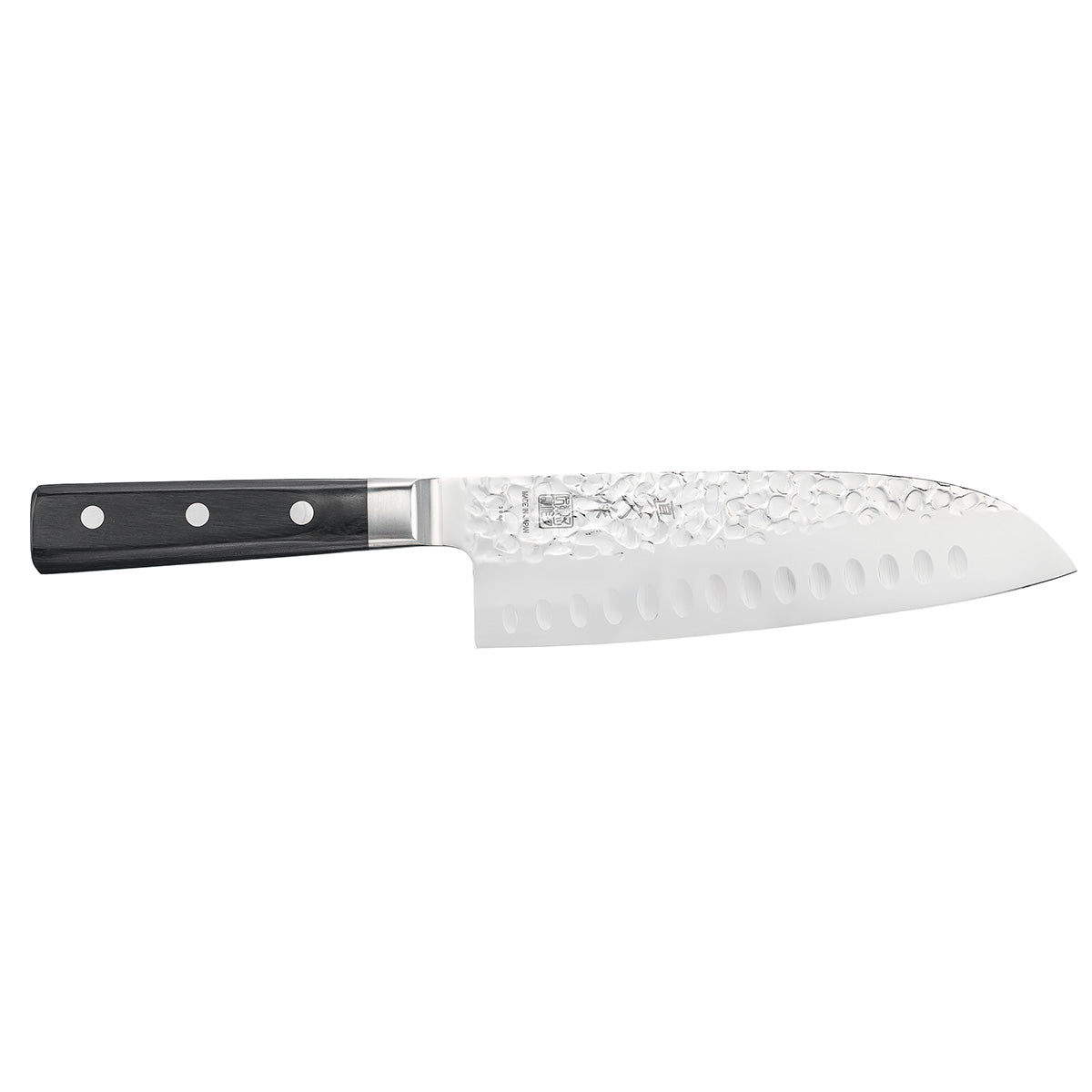 MAC Hollow Edge Santoku Knife 17.5 cm Tsuchime Series HP-SK-175