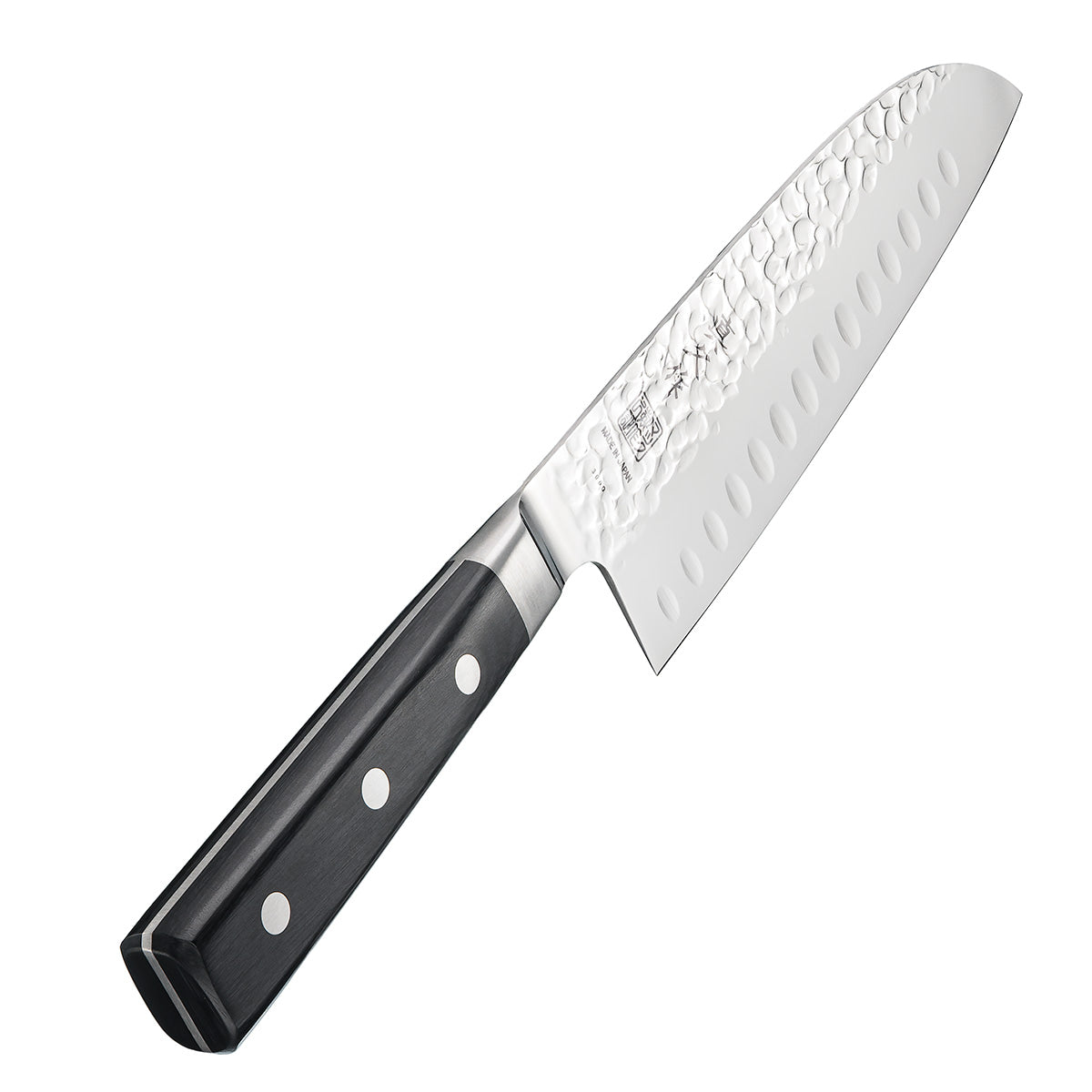MAC Hollow Edge Santoku Knife 17.5 cm Tsuchime Series HP-SK-175