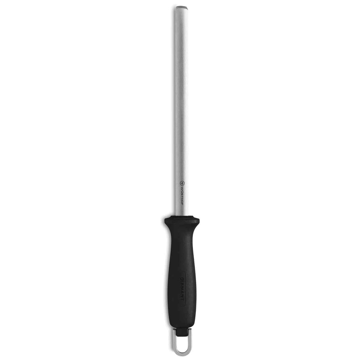 Wusthof Diamond Sharpening Steel 23 cm Oval Fine Grit 3039705223