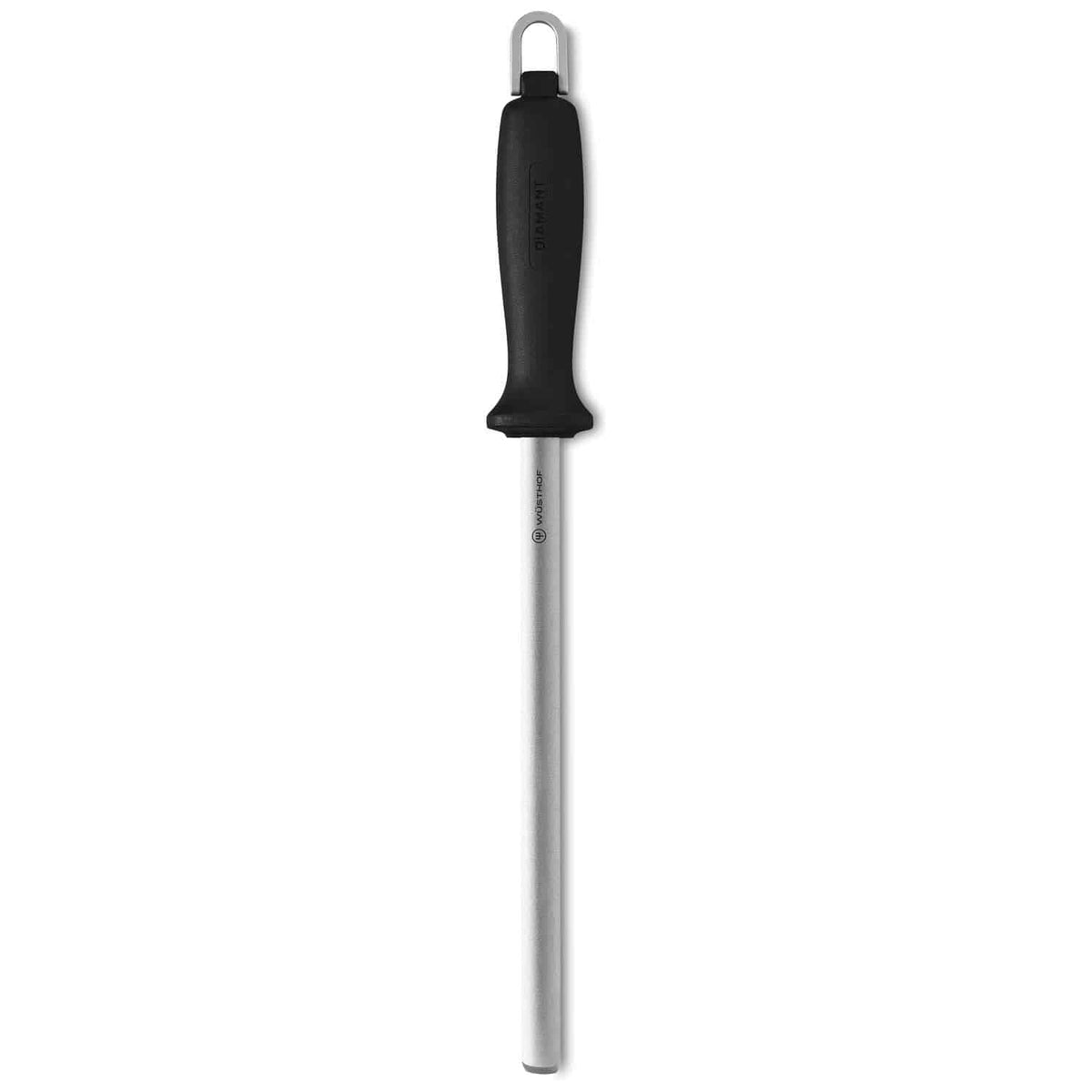 Wusthof Diamond Sharpening Steel 23 cm Oval Fine Grit 3039705223