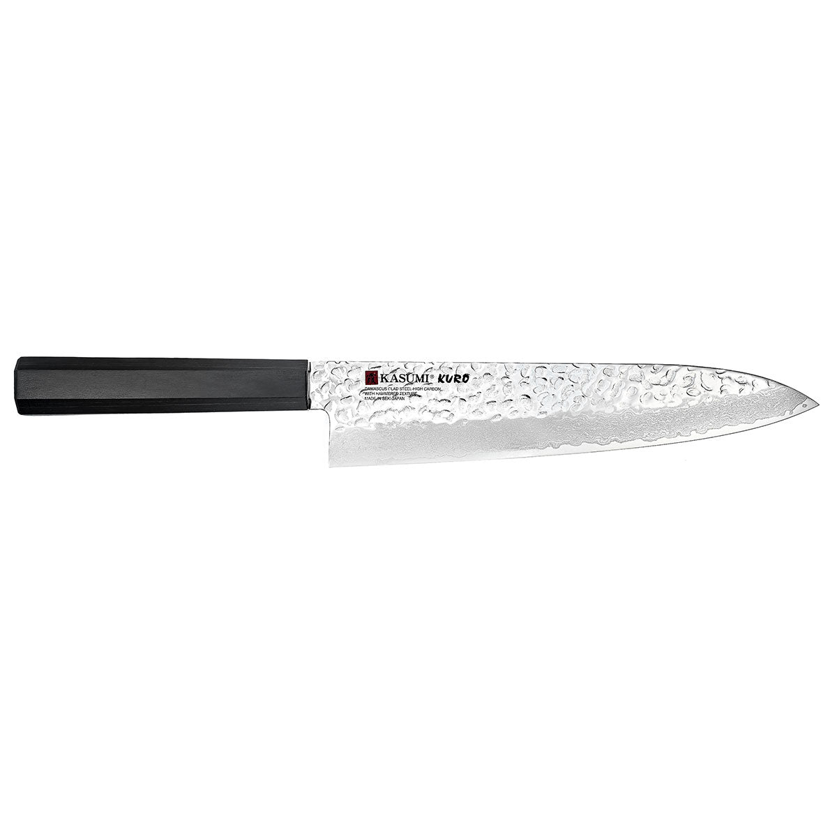 Kasumi Damascus Chef's Knife 21 cm Kuro KR-37021