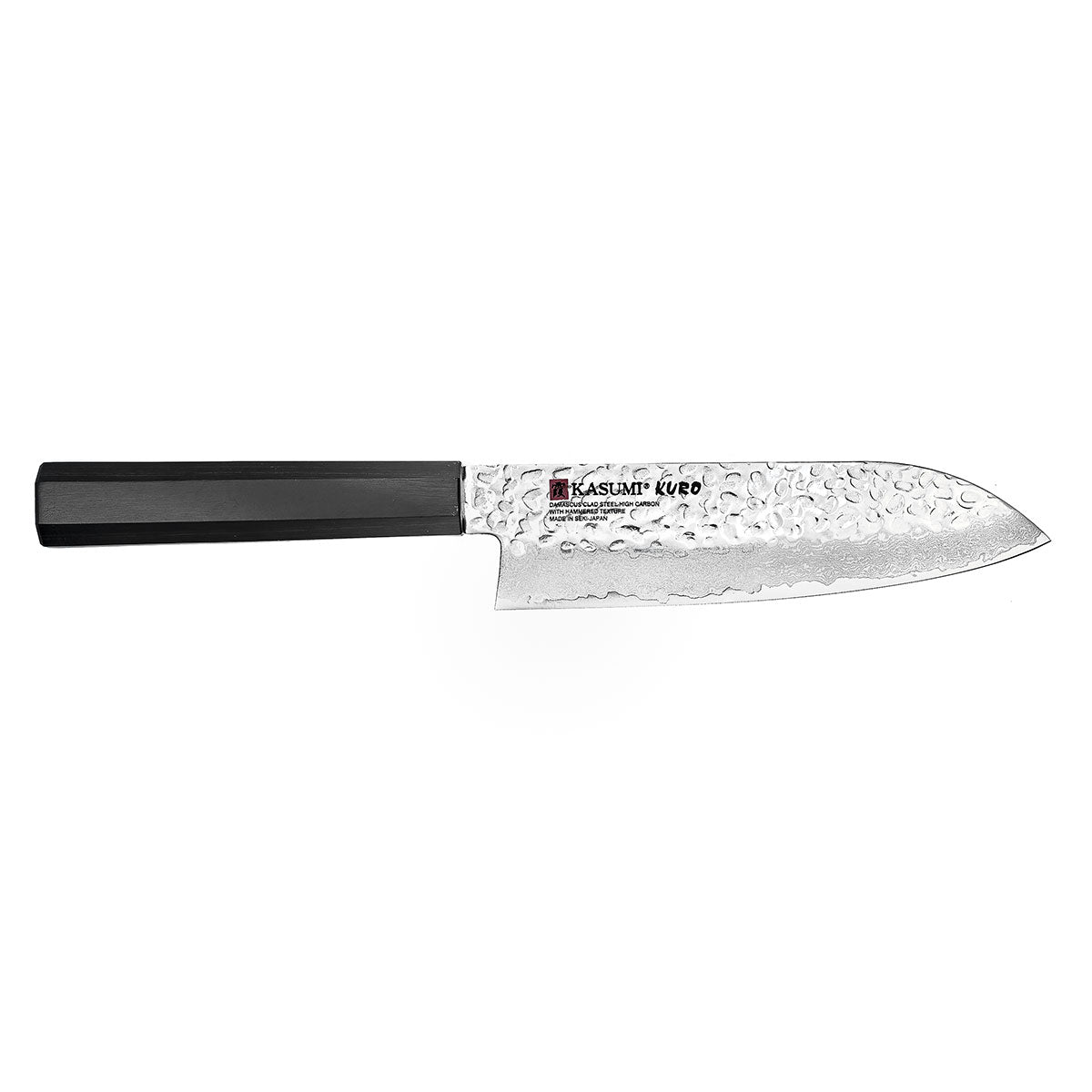 Kasumi Damascus Santoku Knife 16.5 cm Kuro KR-35017
