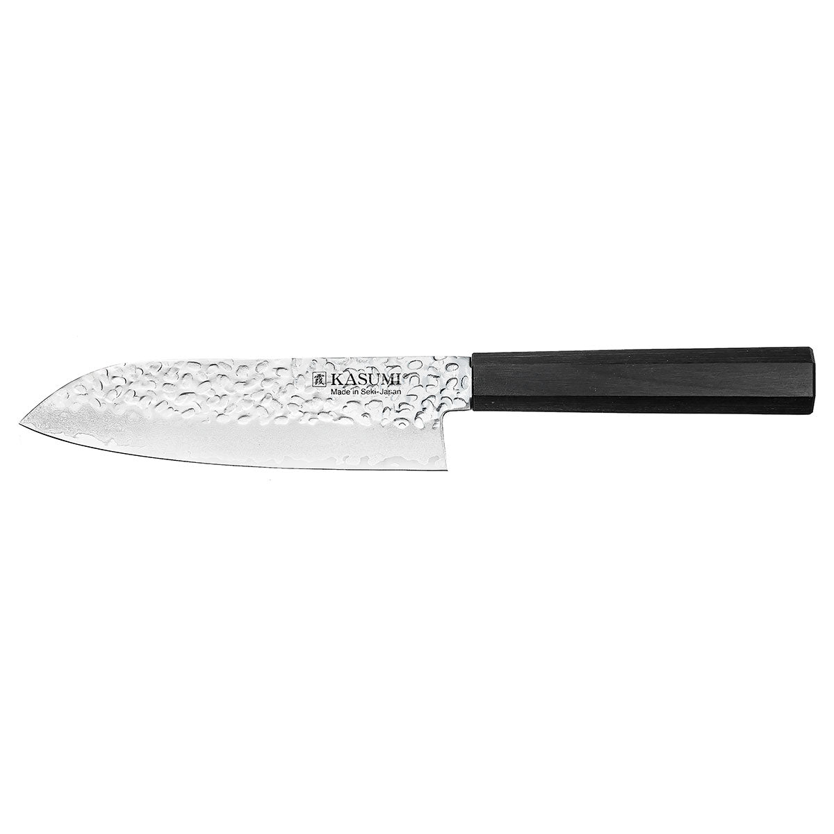 Kasumi Damascus Santoku Knife 16.5 cm Kuro KR-35017