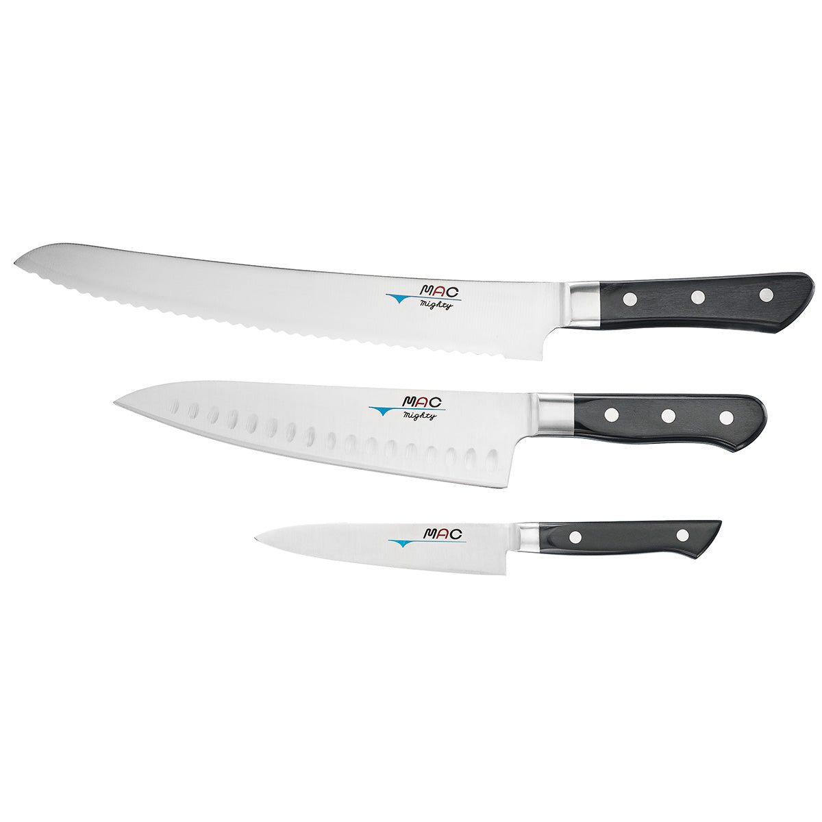 MAC Knives Set 3 pcs In Gift Box Professional Series PRO-31