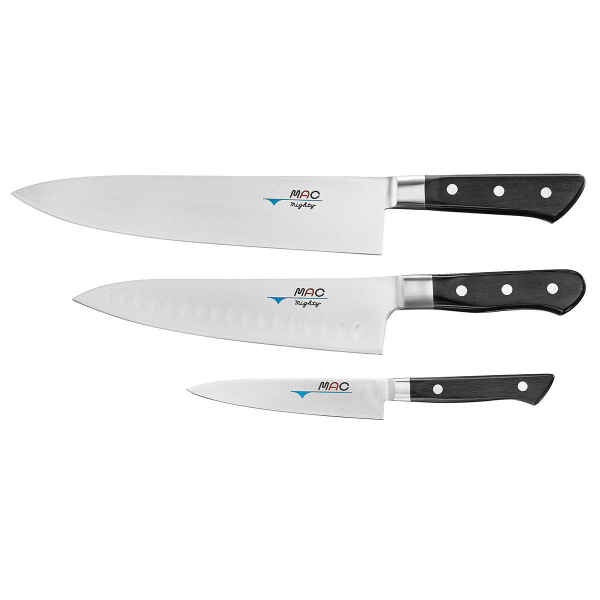 MAC Knives Set 3 pcs In Gift Box Professional Series PRO-32