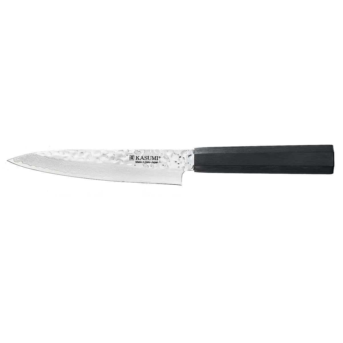 Kasumi Damascus Utility Knife 15 cm Kuro KR-32015