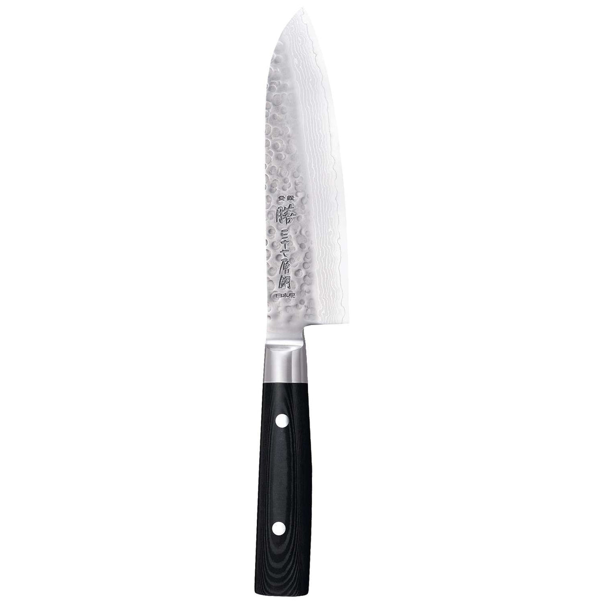 Yaxell Damascus Santoku Knife 16.5 cm Zen 35501