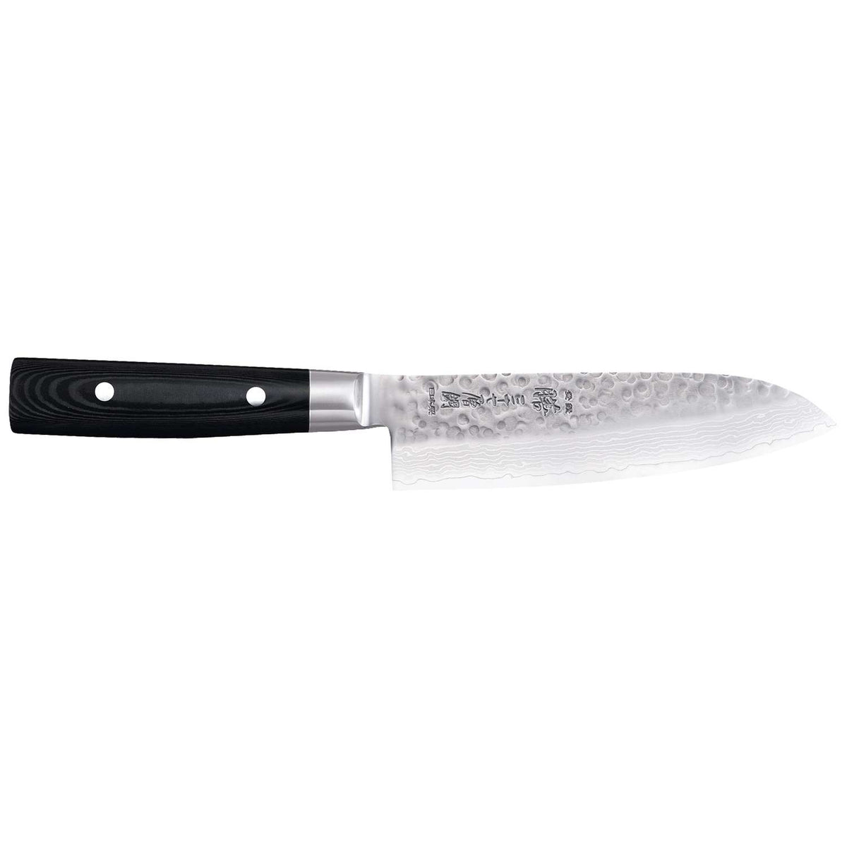 Yaxell Damascus Santoku Knife 16.5 cm Zen 35501