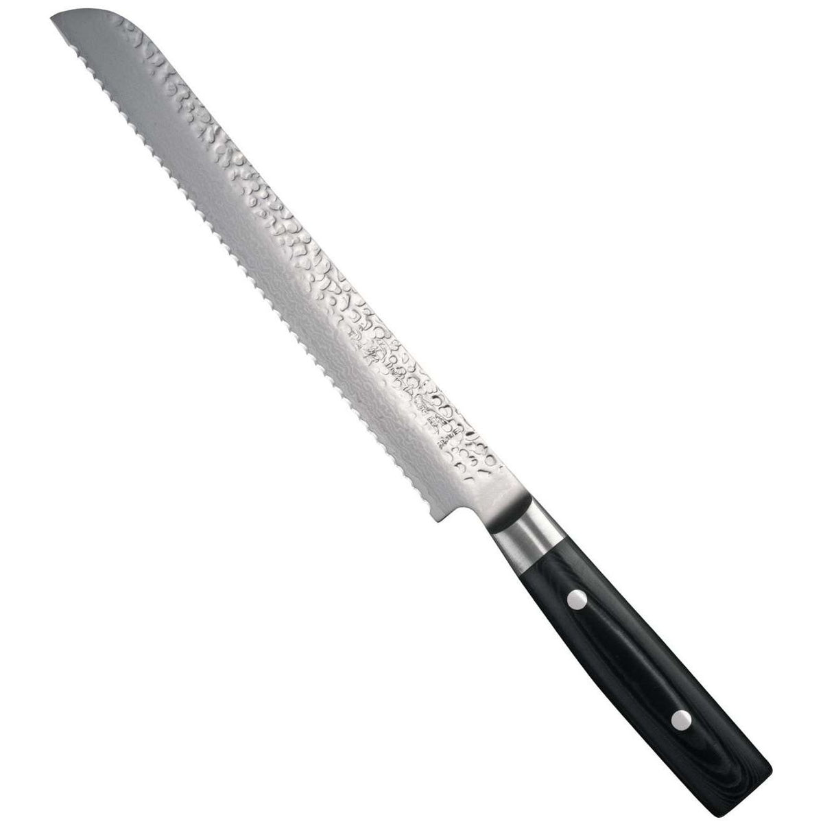 Yaxell Damascus Bread Knife 23 cm Zen 35508