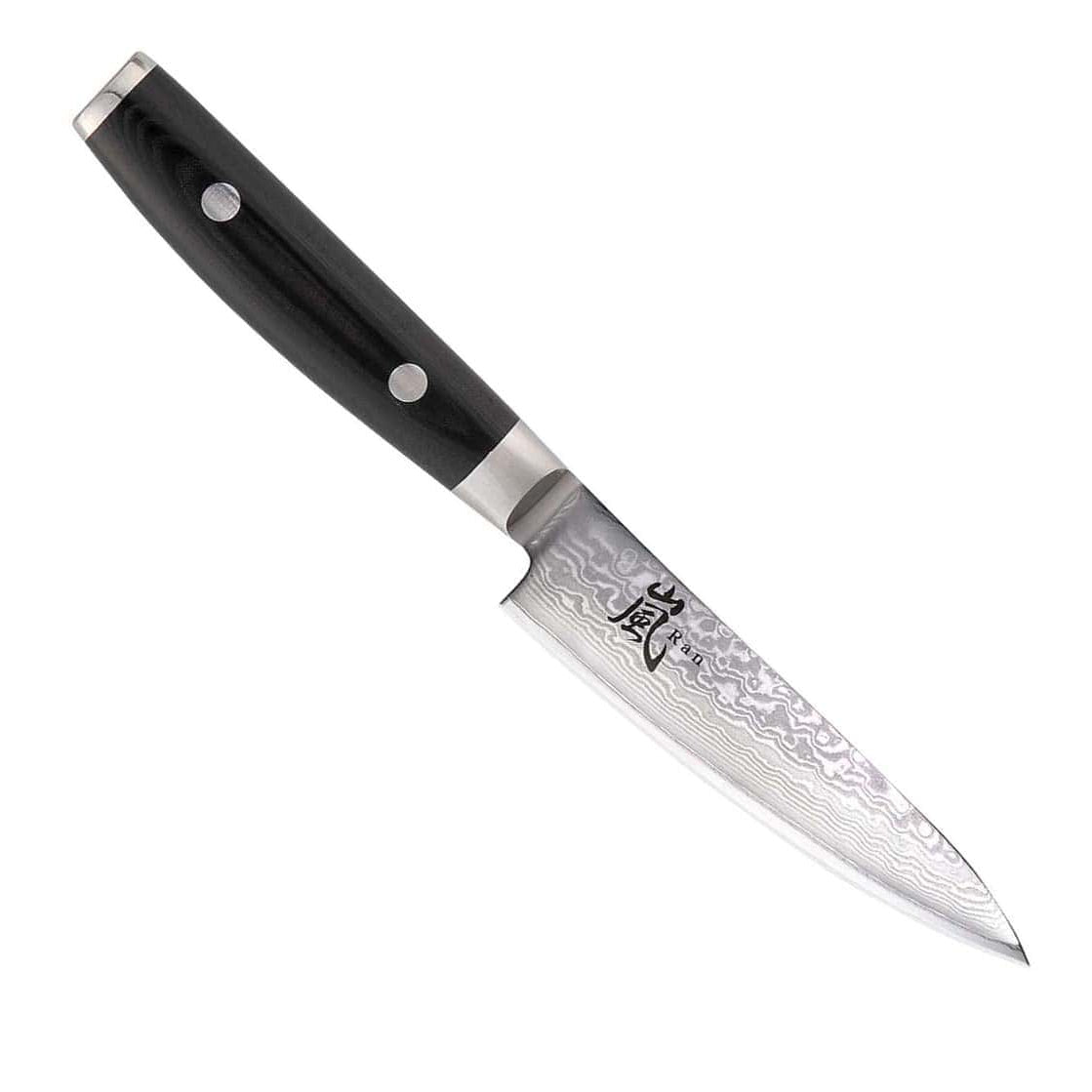 Yaxell Damascus Utility Knife 12 cm Ran 36002