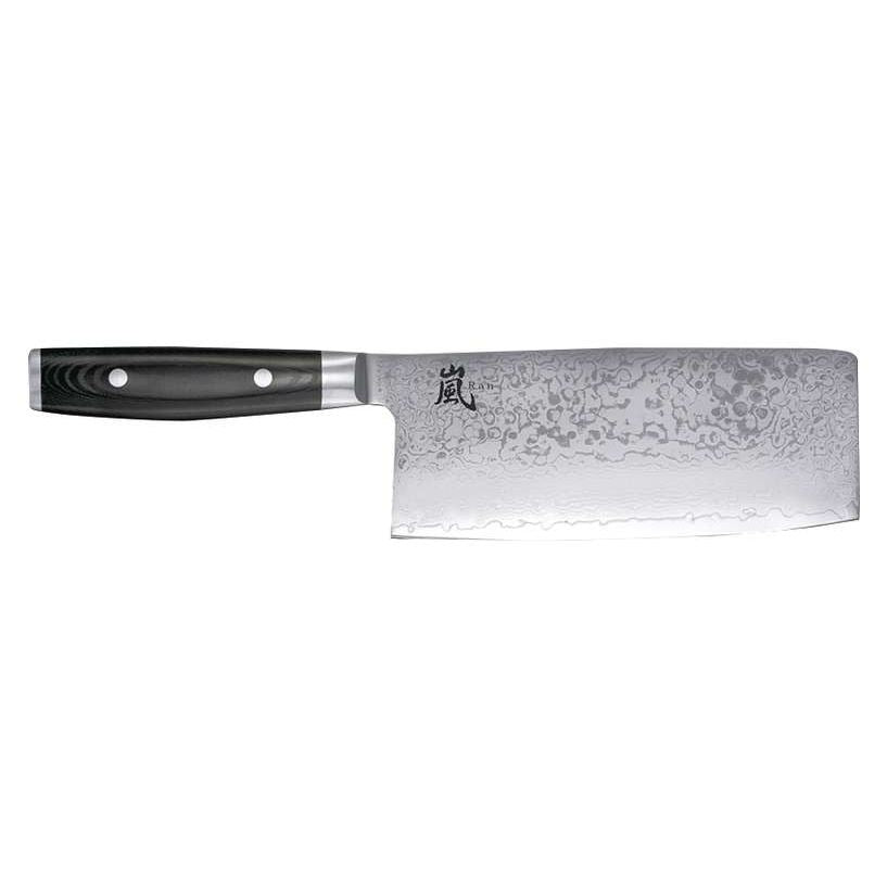 Yaxell Damascus Chinese Knife 18 cm Ran 36019