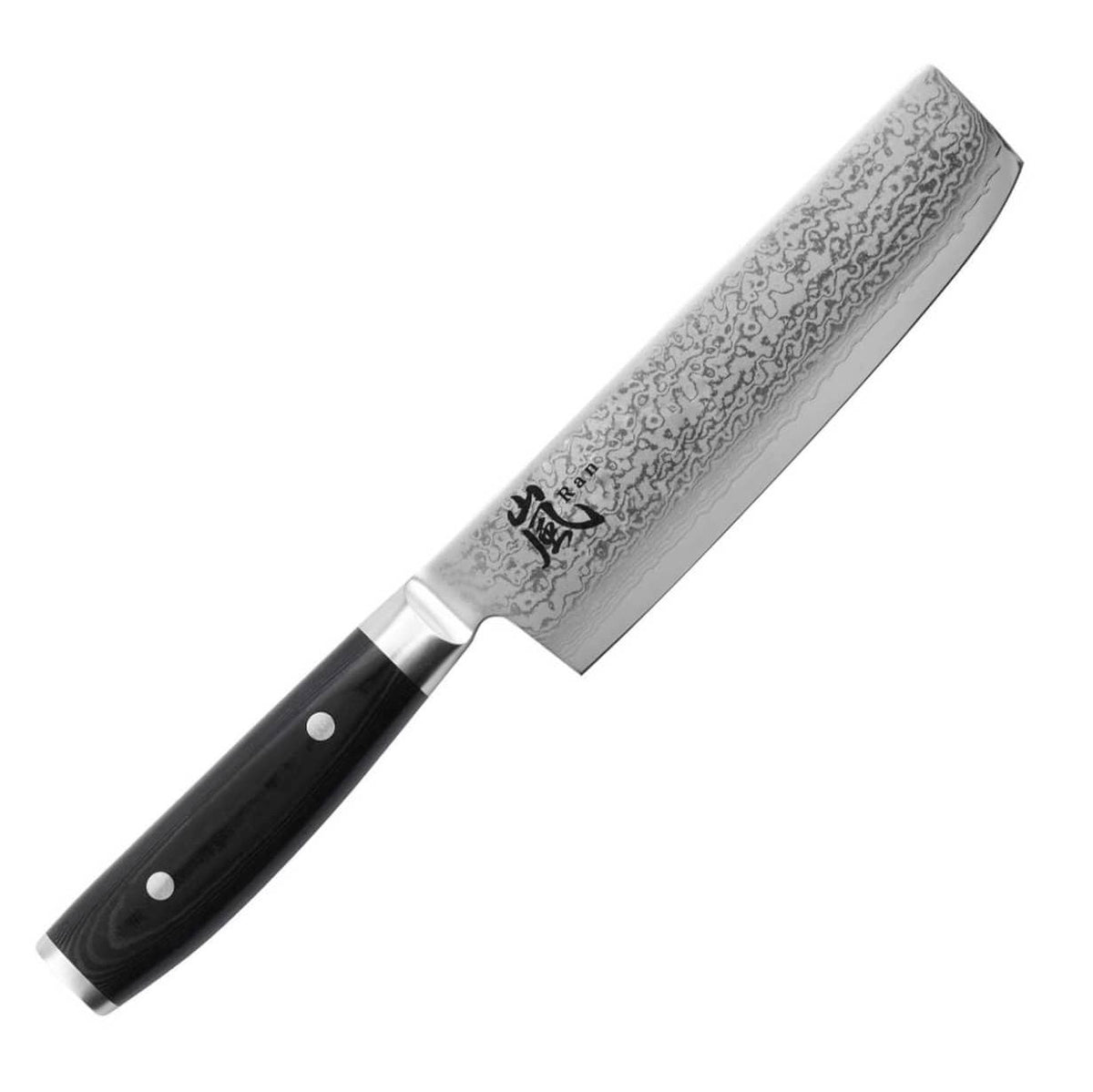 Yaxell Damascus Nakiri Knife 16.5 cm Ran 36044