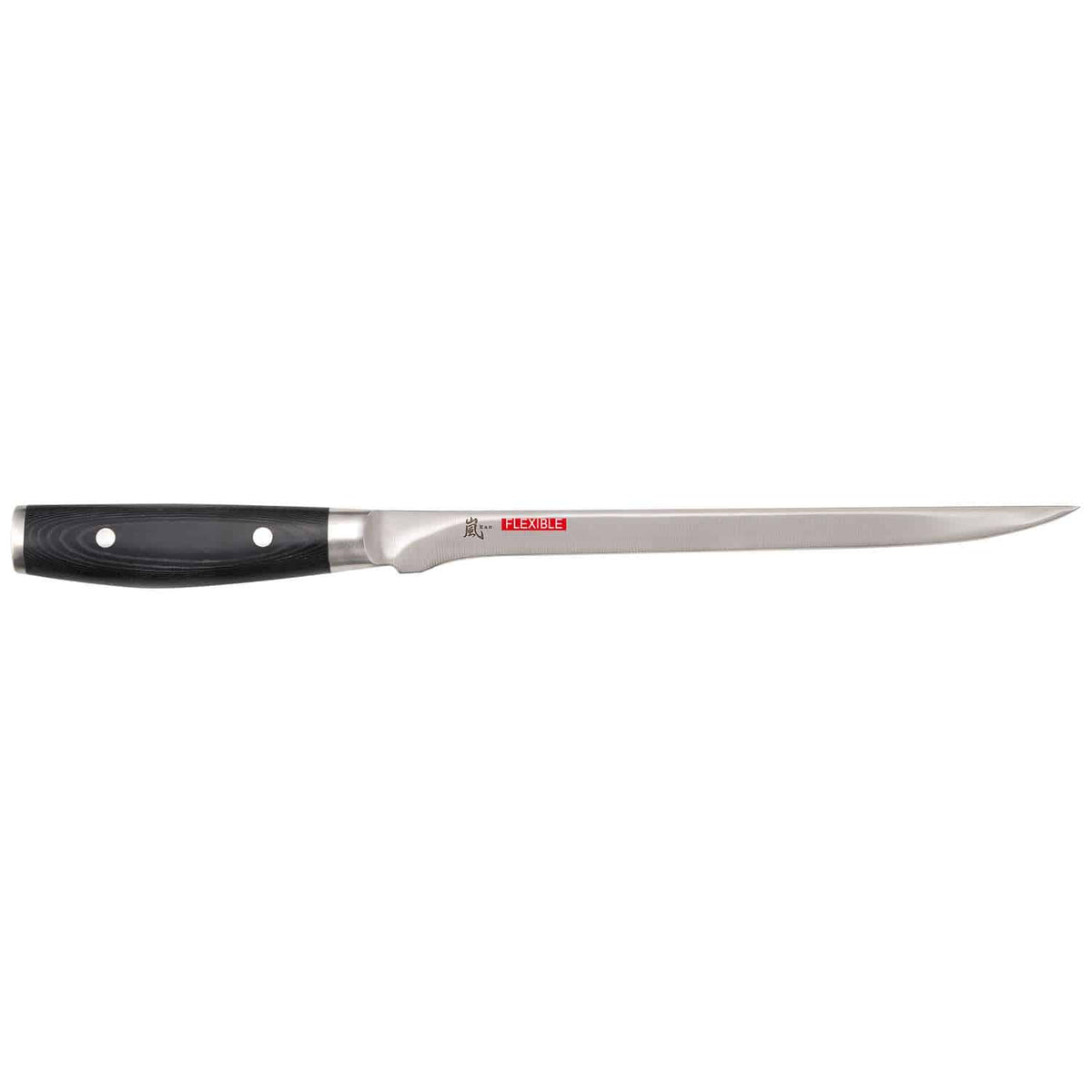 Yaxell Damascus Fillet Knife 23 cm With Flexible Blade Ran 36123