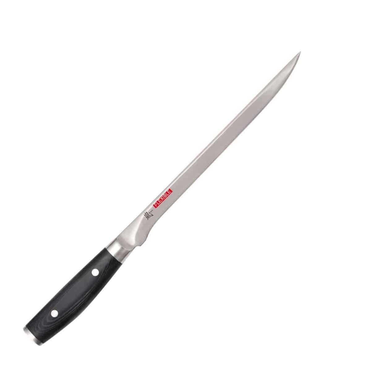Yaxell Damascus Fillet Knife 23 cm With Flexible Blade Ran 36123
