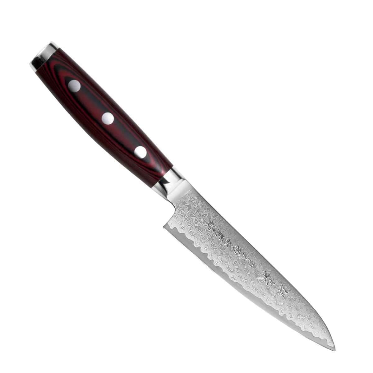 Yaxell Damascus Utility Knife 12 cm Super Gou 37102