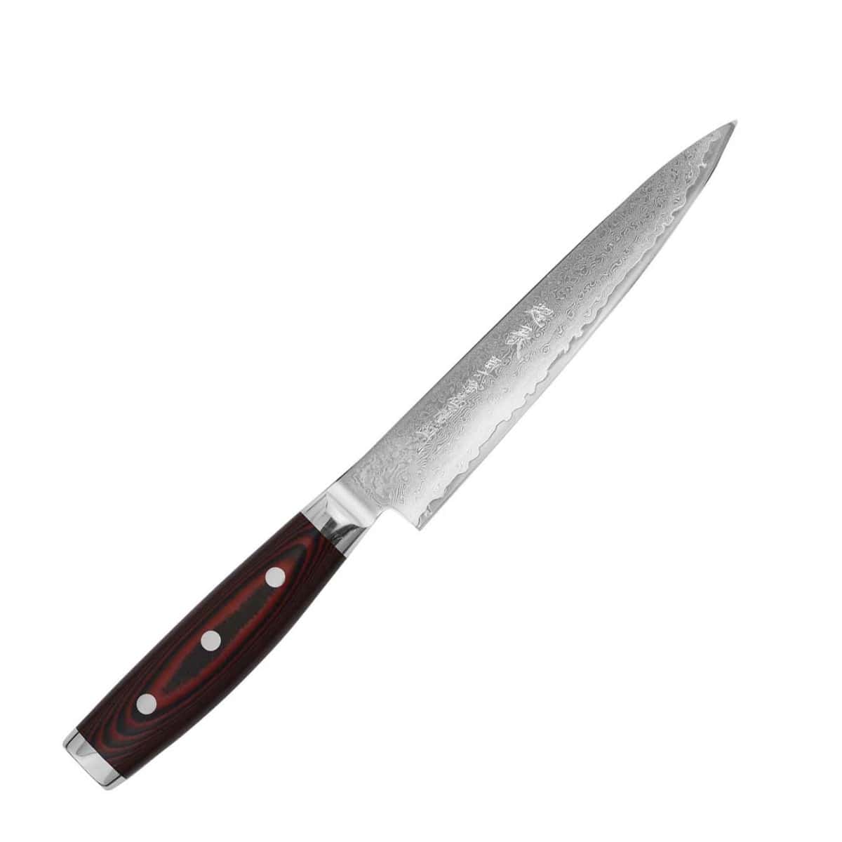 Yaxell Damascus Slicing Knife 18 cm Super Gou 37107