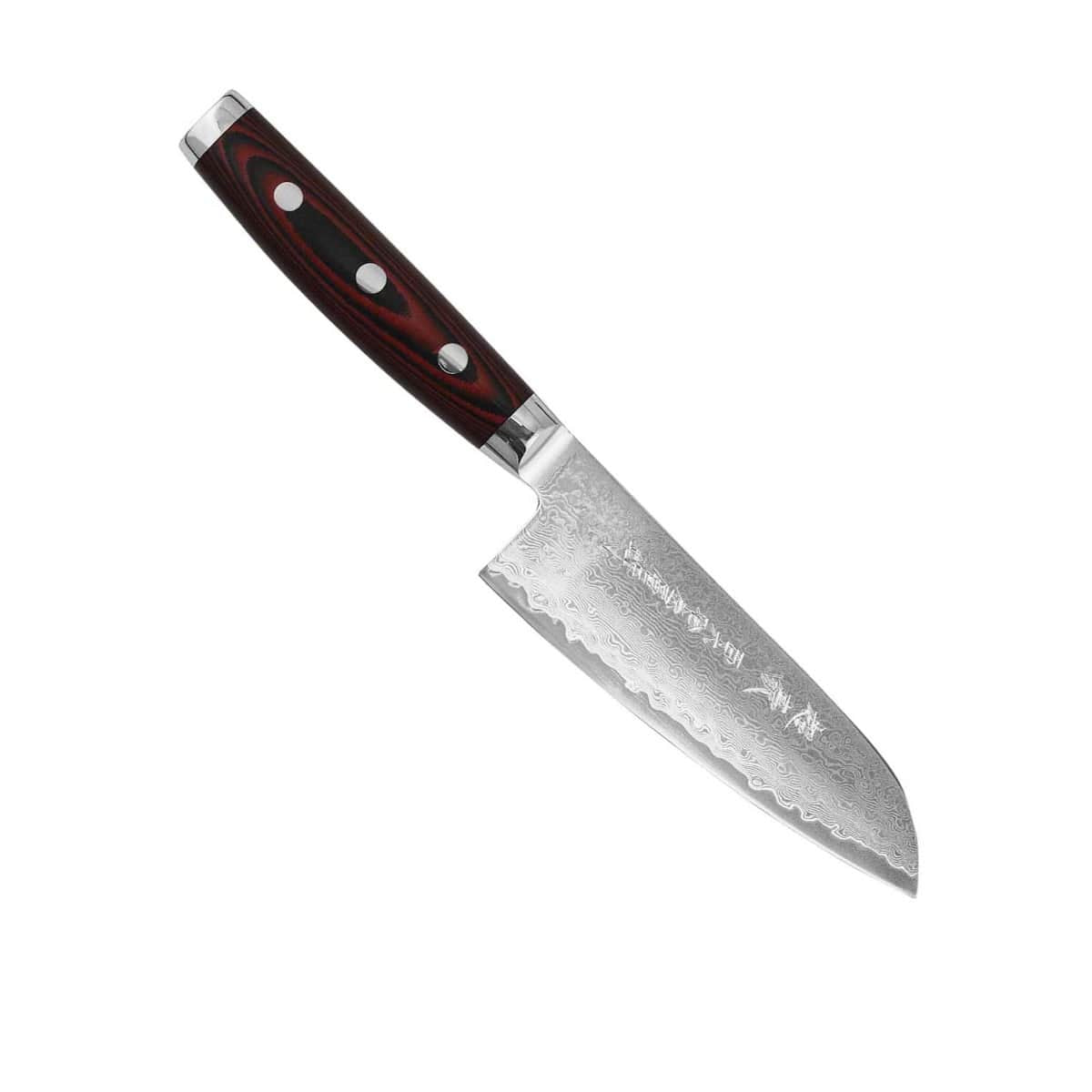 Yaxell Damascus Mini Santoku Knife 12.5 cm Super Gou 37112