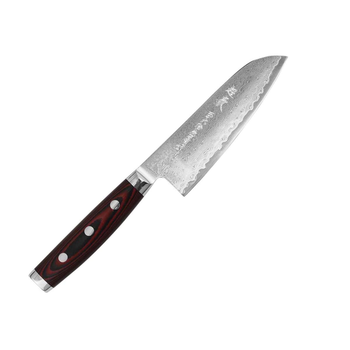 Yaxell Damascus Mini Santoku Knife 12.5 cm Super Gou 37112