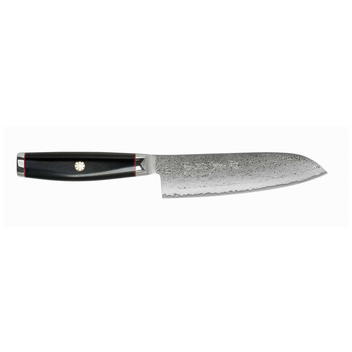 Yaxell Damascus Santoku Knife 16.5 cm Super Gou Ypsilon 37201