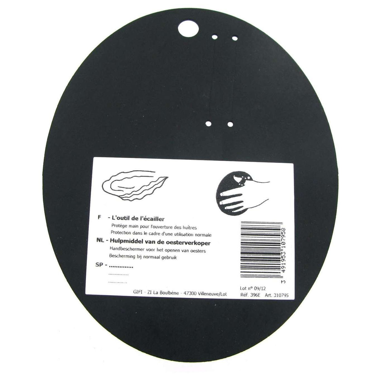 Andre verdier Hand Protector For Shells 396